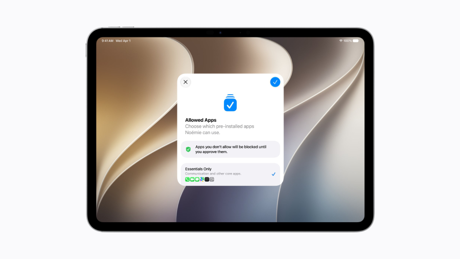 Apple memperkenalkan fitur keamanan anak baru di iOS 27, iPadOS 27, dan macOS 27 untuk membantu orang tua mengatur akses digital anak.