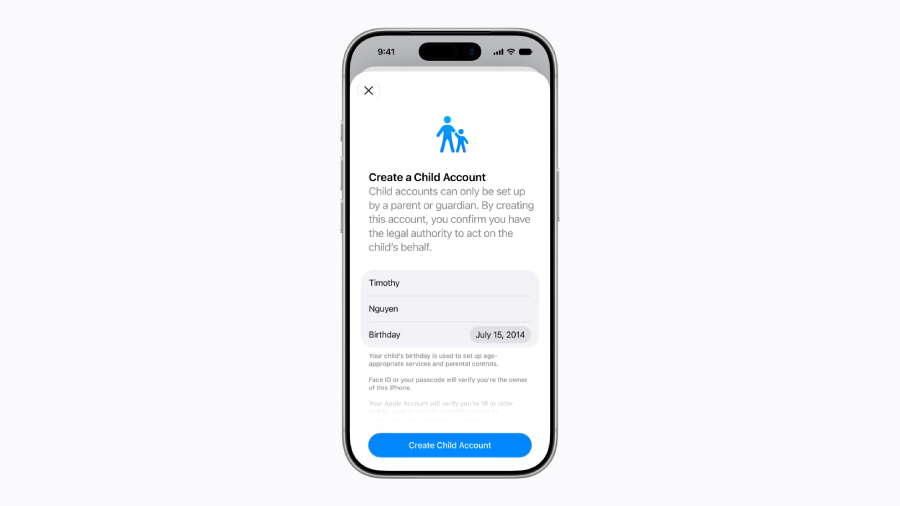 Apple memperkenalkan fitur keamanan anak baru di iOS 27, iPadOS 27, dan macOS 27 untuk membantu orang tua mengatur akses digital anak.