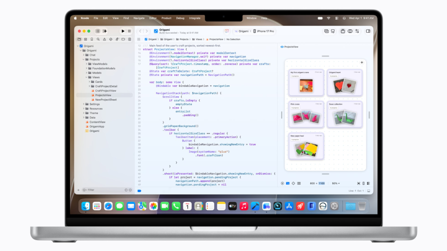 Apple memperkenalkan framework AI baru, Xcode 27, dan berbagai alat pengembang untuk mempercepat pembuatan aplikasi di ekosistem Apple.