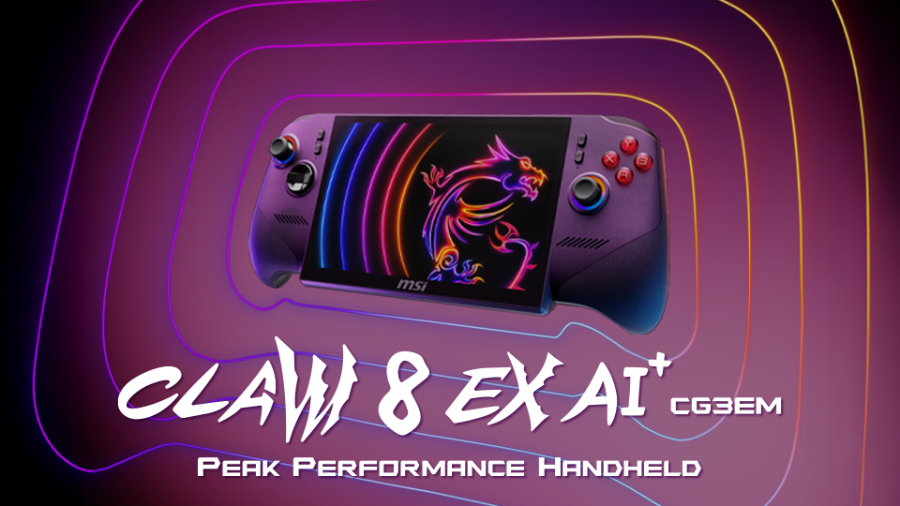 MSI luncurkan Claw 8 EX AI+ dan Titan 18 HX Dragon Edition Draco Epic di COMPUTEX 2026, menghadirkan handheld gaming dan laptop AI premium.