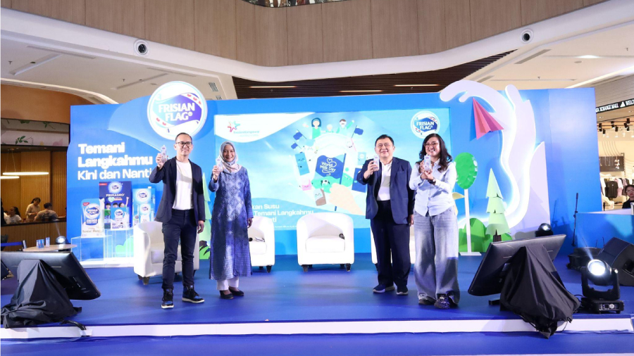 Frisian Flag Indonesia mengajak keluarga membangun kebiasaan sehat dari segelas susu pada momentum World Milk Day 2026.