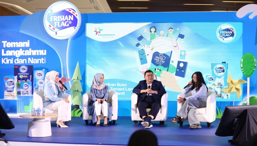 Frisian Flag Indonesia mengajak keluarga membangun kebiasaan sehat dari segelas susu pada momentum World Milk Day 2026.