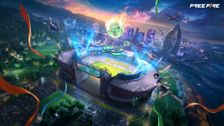 Free Fire mengajak pemain meriahkan event Fire Kickoff bertema sepak bola dengan hadiah eksklusif, mini game, dan fitur seru mulai 5–23 Juni 2026.