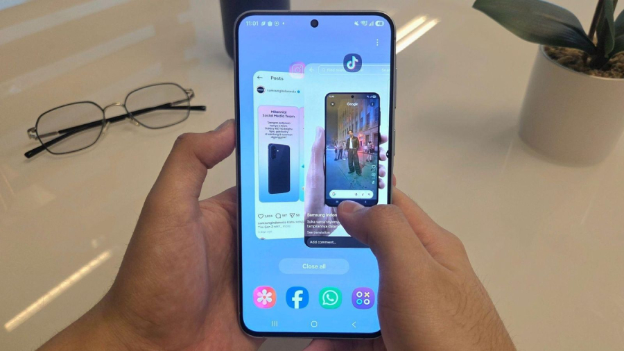 Samsung Galaxy A57 5G hadir dengan Exynos 1680, Vapor Chamber lebih besar, baterai 5.000 mAh, dan performa stabil untuk gaming.