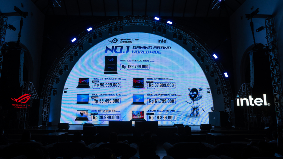 ASUS ROG meluncurkan ROG Zephyrus Duo GX651 di Indonesia, laptop gaming dual-screen OLED dengan Intel Core Ultra 9 dan RTX 5090.
