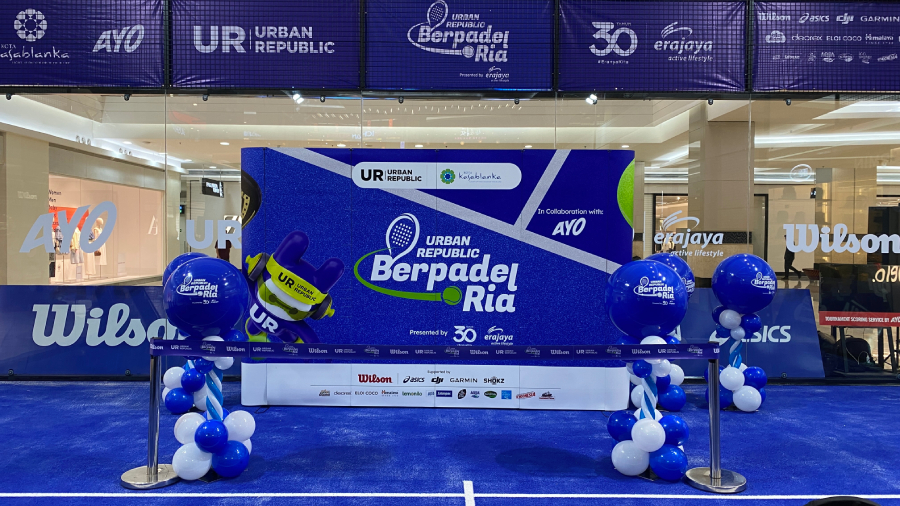 Urban Republic menghadirkan UR Berpadel Ria, event padel yang memadukan sport, lifestyle, komunitas, dan teknologi.