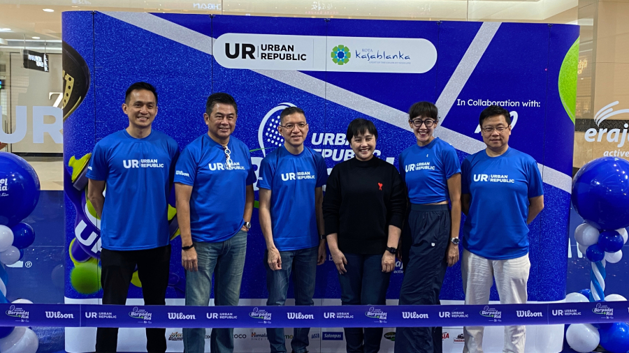 Urban Republic menghadirkan UR Berpadel Ria, event padel yang memadukan sport, lifestyle, komunitas, dan teknologi.