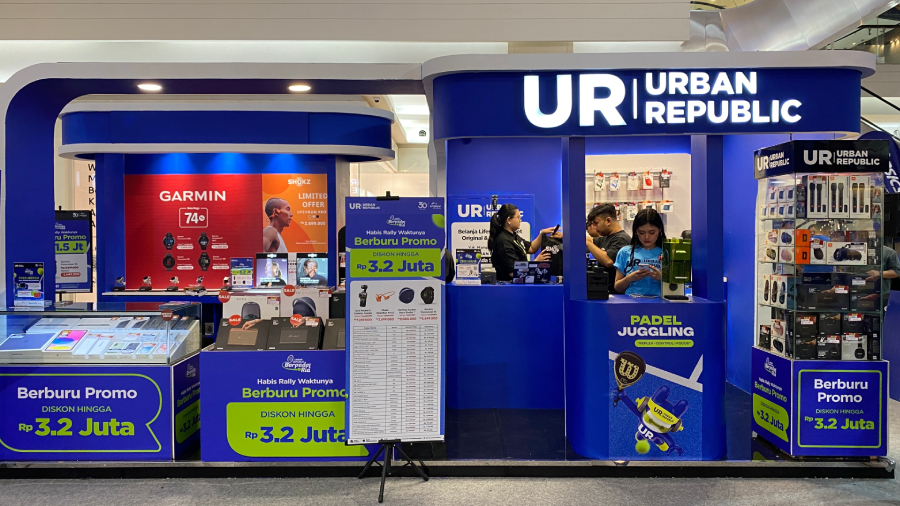 Urban Republic menghadirkan UR Berpadel Ria, event padel yang memadukan sport, lifestyle, komunitas, dan teknologi.