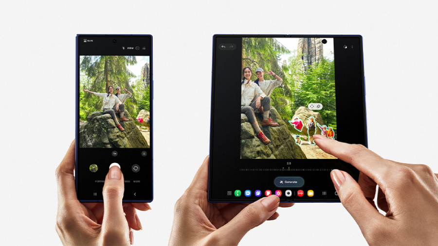 Galaxy Z Fold7 dan Z Flip7 hadir dengan fitur multitasking, FlexWindow, dan Galaxy AI yang mendukung produktivitas pengguna Indonesia.