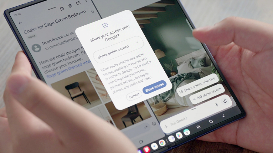 Galaxy Z Fold7 dan Z Flip7 hadir dengan fitur multitasking, FlexWindow, dan Galaxy AI yang mendukung produktivitas pengguna Indonesia.