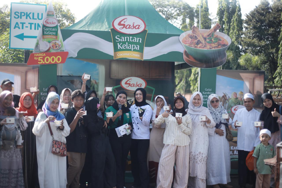 Sasa Santan hadirkan program Idul Adha 2026 untuk membantu masyarakat memasak gulai kambing lebih gurih, creamy, dan praktis.