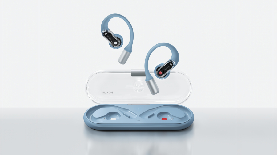 Nothing Ear (Open) Blue hadir di Indonesia lewat Erajaya Digital dengan desain open-ear ringan, audio imersif dan baterai 30 jam.