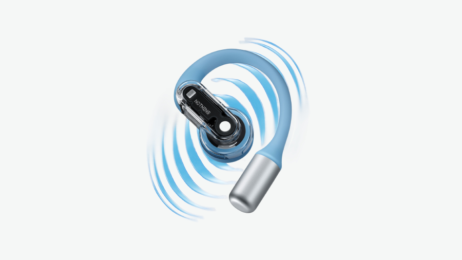 Nothing Ear (Open) Blue hadir di Indonesia lewat Erajaya Digital dengan desain open-ear ringan, audio imersif dan baterai 30 jam.