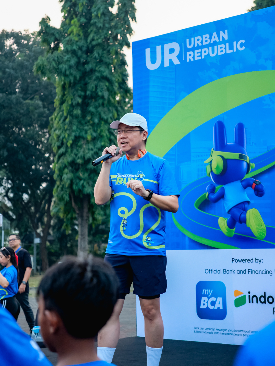 Urban Republic menggelar URMAZING RUN 2026 dengan kategori baru Family Team untuk menghadirkan pengalaman active lifestyle bersama keluarga.
