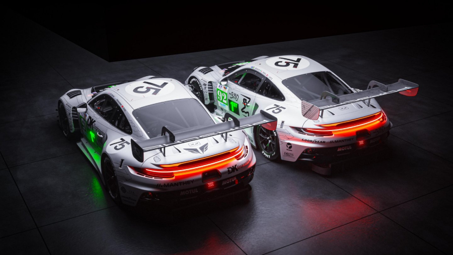 Porsche 911 GT3 R tampil di Le Mans 2026 dengan livery historis 1951 untuk merayakan 75 tahun kiprah Porsche Motorsport.