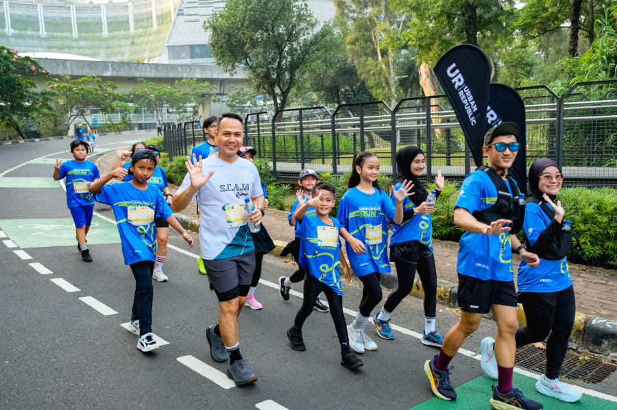 Urban Republic menggelar URMAZING RUN 2026 dengan kategori baru Family Team untuk menghadirkan pengalaman active lifestyle bersama keluarga.