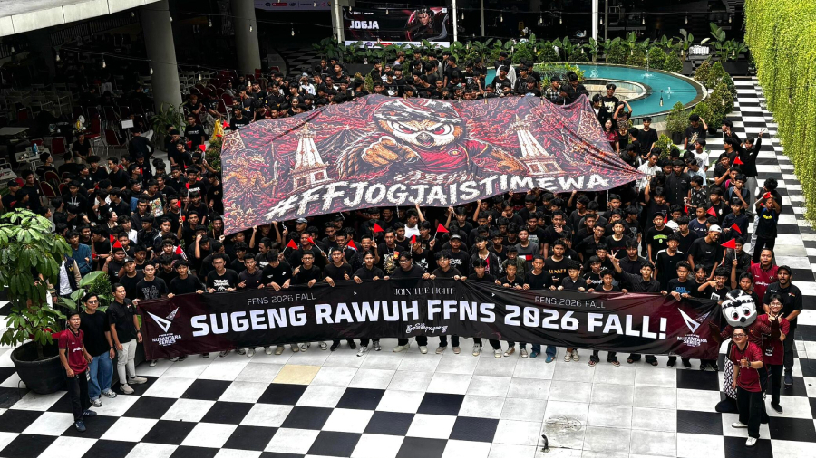 FFNS 2026 Fall memasuki babak Play-Ins pada 12-14 Juni 2026 dengan 36 tim berebut 9 tiket Grand Finals di Yogyakarta. Siapa kira-kira tim terkuat?