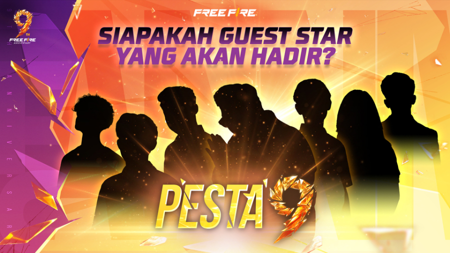 Free Fire rayakan ulang tahun ke-9 lewat event Pesta 9, update gameplay, hadiah gratis, motor custom, hingga festival rakyat di Yogyakarta.