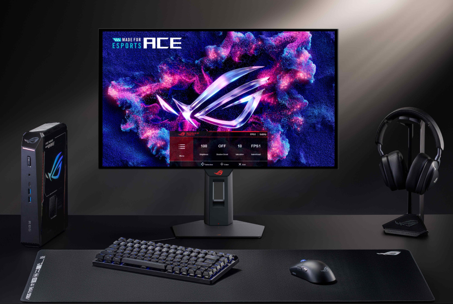 ASUS ROG perkuat posisi di esports dengan peluncuran mousepad, keyboard, monitor OLED, kerja sama tim elit, dan akun Instagram ROG Esports terbaru.