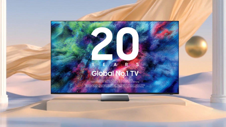 Samsung Micro RGB hadir dengan Vision AI, Micro RGB AI Engine Pro, Glare Free, Knox Security, dan 7 Years OS Update, teknologi TV yang lebih human-centric.