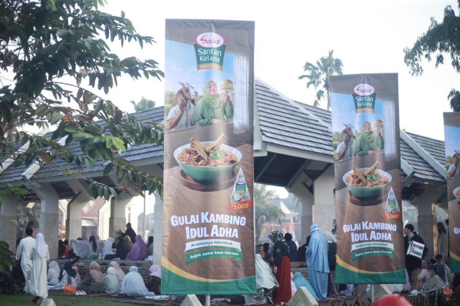 Sasa Santan hadirkan program Idul Adha 2026 untuk membantu masyarakat memasak gulai kambing lebih gurih, creamy, dan praktis.