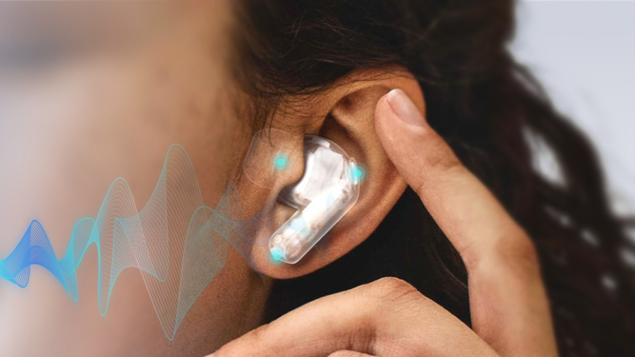 Galaxy Buds4 Pro hadir dengan Sensor Fusion, AI DNN, dan Super Wideband untuk menjaga panggilan tetap jernih di lingkungan bising.