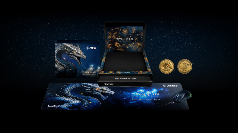 MSI luncurkan Claw 8 EX AI+ dan Titan 18 HX Dragon Edition Draco Epic di COMPUTEX 2026, menghadirkan handheld gaming dan laptop AI premium.