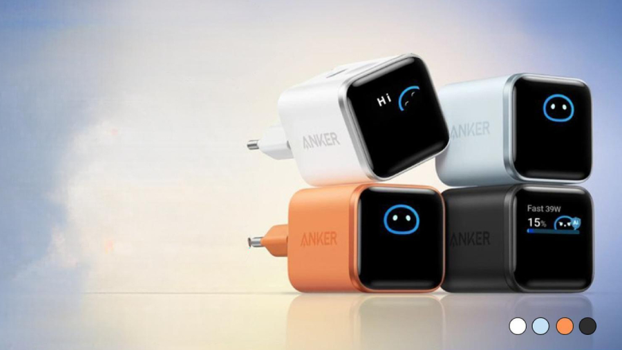 Anker Nano 45W Smart Display Charger hadir dengan pengisian cepat, Care Mode, layar pintar, dan desain ringkas untuk menjaga baterai awet.