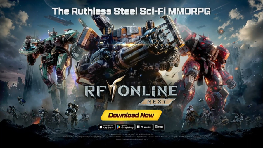 RF Online Next resmi diluncurkan Netmarble dengan Mining War 450 pemain, Biosuit, Sacred Weapon, hingga perang besar di mobile dan PC.
