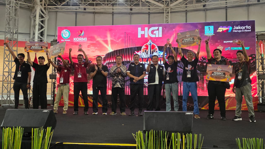 HGI Jakarta Domino Tournament 2026 berakhir dengan RMC 82 sebagai juara setelah mengalahkan lebih dari 1.000 peserta di Jakarta.