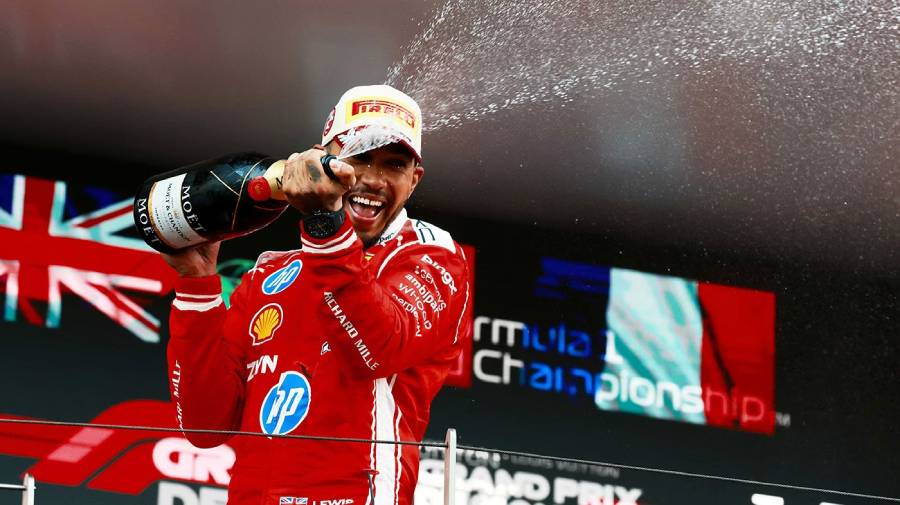 Lewis Hamilton finis P2 di GP Monaco 2026, sementara Charles Leclerc gagal finis setelah mengalami masalah rem di akhir balapan.