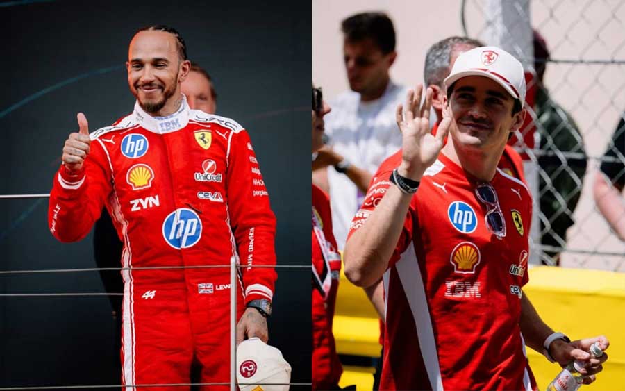 Lewis Hamilton finis P2 di GP Monaco 2026, sementara Charles Leclerc gagal finis setelah mengalami masalah rem di akhir balapan.