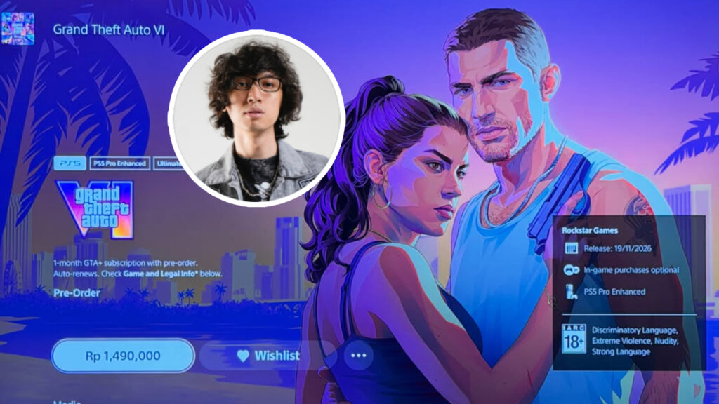 Unggahan Eka Gustiwana soal pre-order GTA VI viral karena netizen ramai membantu memberi alasan masuk akal untuk istri.