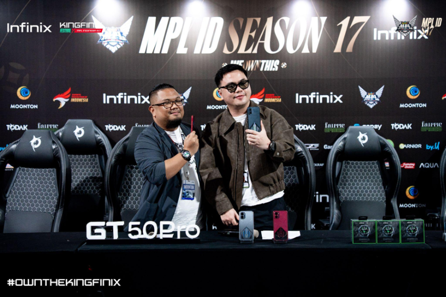 Infinix hadirkan KINGFINIX Festival di MPL Indonesia Season 17 Playoffs untuk memperkuat ekosistem gaming dan esports Indonesia.
