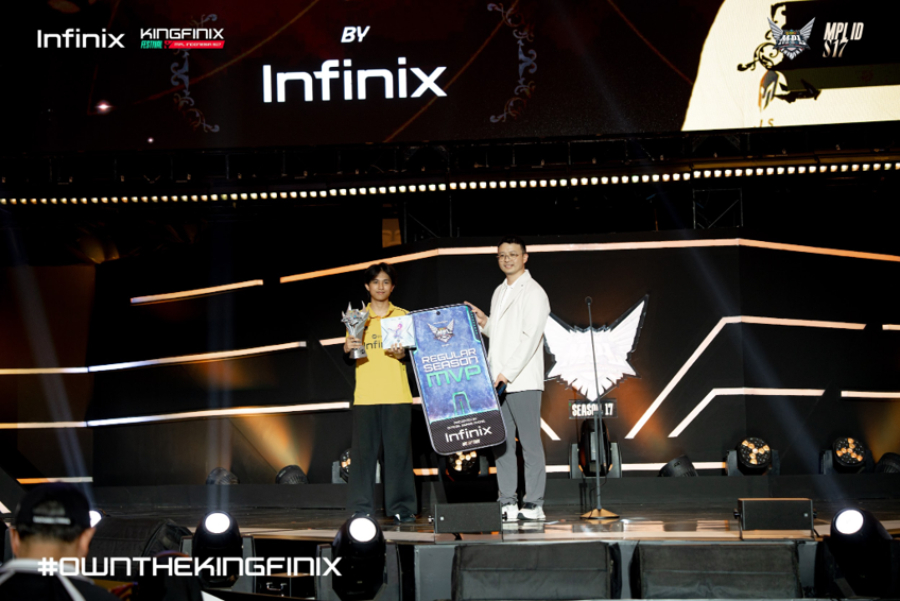 Infinix hadirkan KINGFINIX Festival di MPL Indonesia Season 17 Playoffs untuk memperkuat ekosistem gaming dan esports Indonesia.