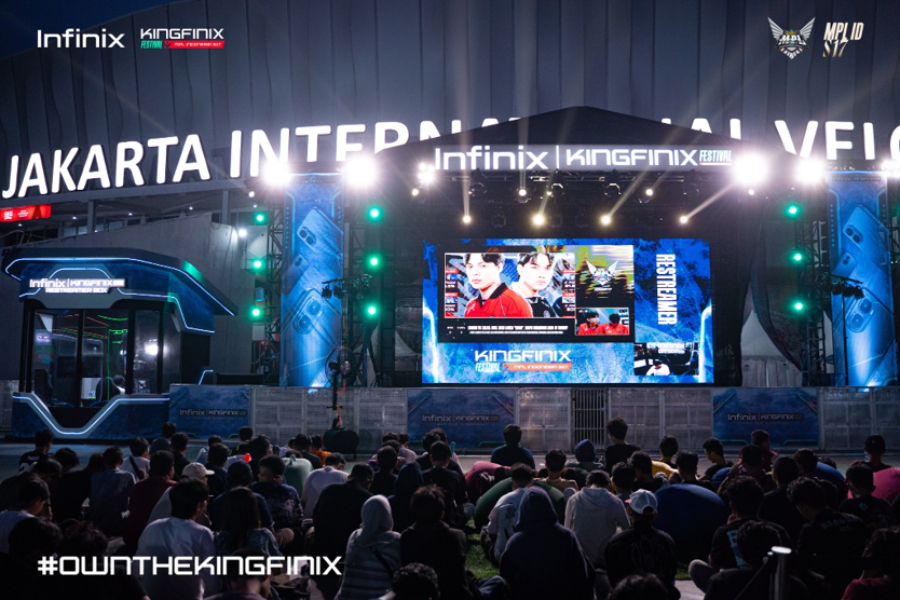 Infinix hadirkan KINGFINIX Festival di MPL Indonesia Season 17 Playoffs untuk memperkuat ekosistem gaming dan esports Indonesia.