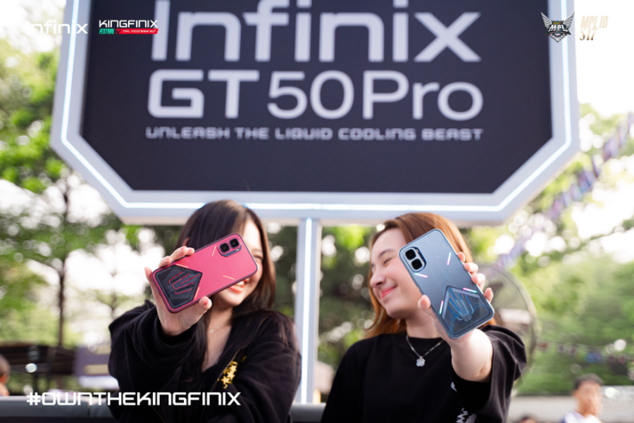 Infinix hadirkan KINGFINIX Festival di MPL Indonesia Season 17 Playoffs untuk memperkuat ekosistem gaming dan esports Indonesia.