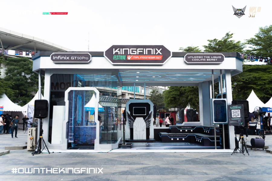 Infinix hadirkan KINGFINIX Festival di MPL Indonesia Season 17 Playoffs untuk memperkuat ekosistem gaming dan esports Indonesia.