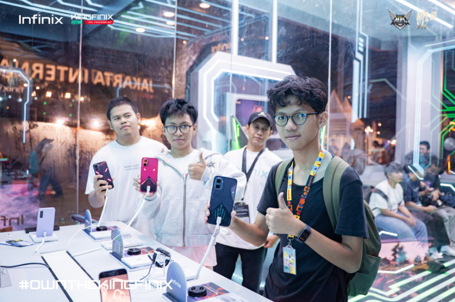Infinix hadirkan KINGFINIX Festival di MPL Indonesia Season 17 Playoffs untuk memperkuat ekosistem gaming dan esports Indonesia.