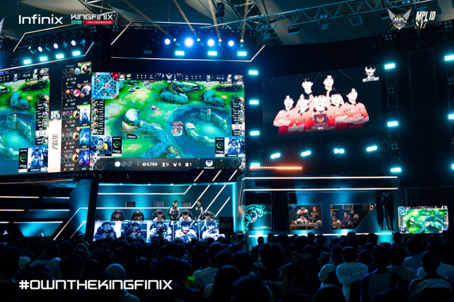 Infinix hadirkan KINGFINIX Festival di MPL Indonesia Season 17 Playoffs untuk memperkuat ekosistem gaming dan esports Indonesia.