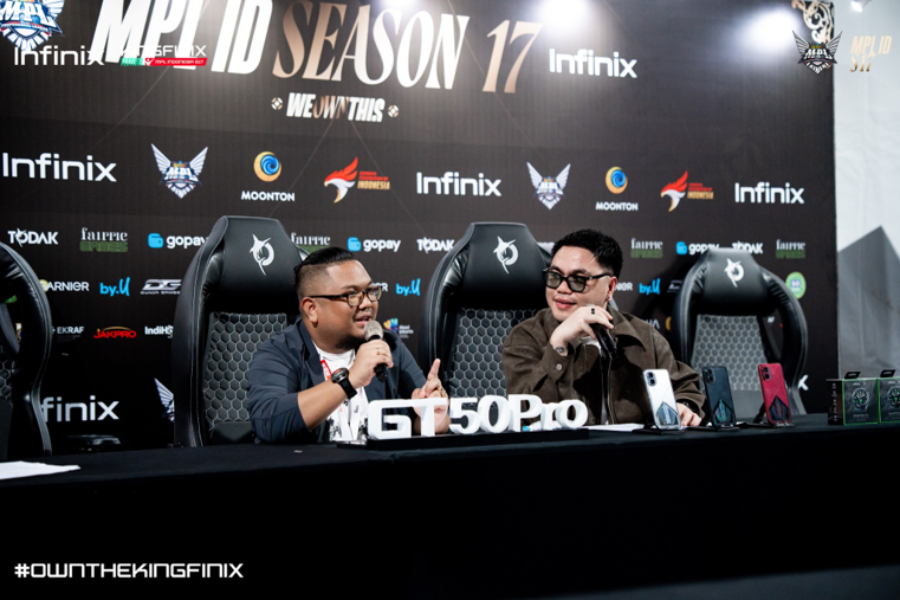 Infinix hadirkan KINGFINIX Festival di MPL Indonesia Season 17 Playoffs untuk memperkuat ekosistem gaming dan esports Indonesia.