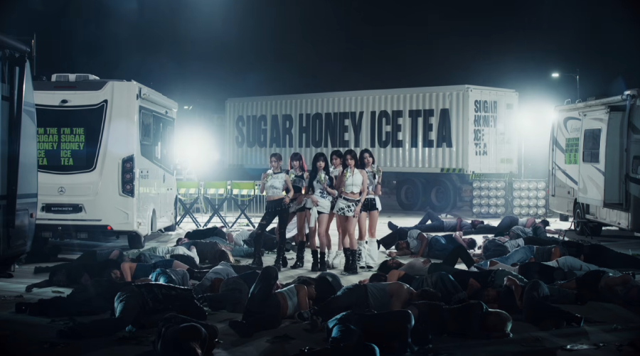 BABYMONSTER merilis MV Sugar Honey Ice Tea dengan konsep bold, visual modern, dan antusias besar dari penggemar sejak awal premiere.