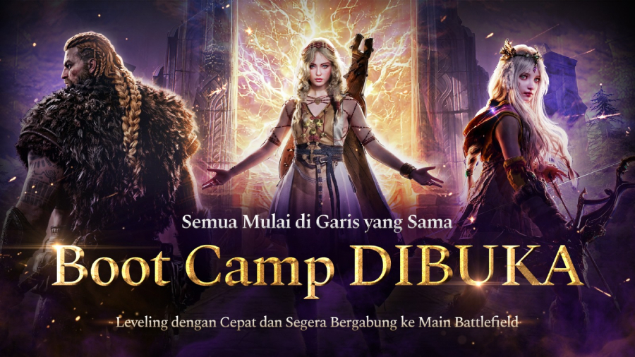 Legend of Ymir global menghadirkan server Boot Camp pada 30 Juni, lengkap dengan leveling cepat, Summer Big Sale, penutupan Ymir Cup Season 2