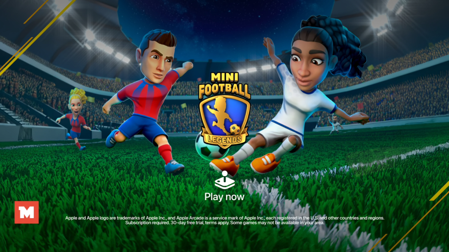 Apple Arcade menambah sembilan game baru, termasuk Mini Football Legends, Family Feud Pocket, My Talking Tom 2+, dan Coffee Inc 2+.