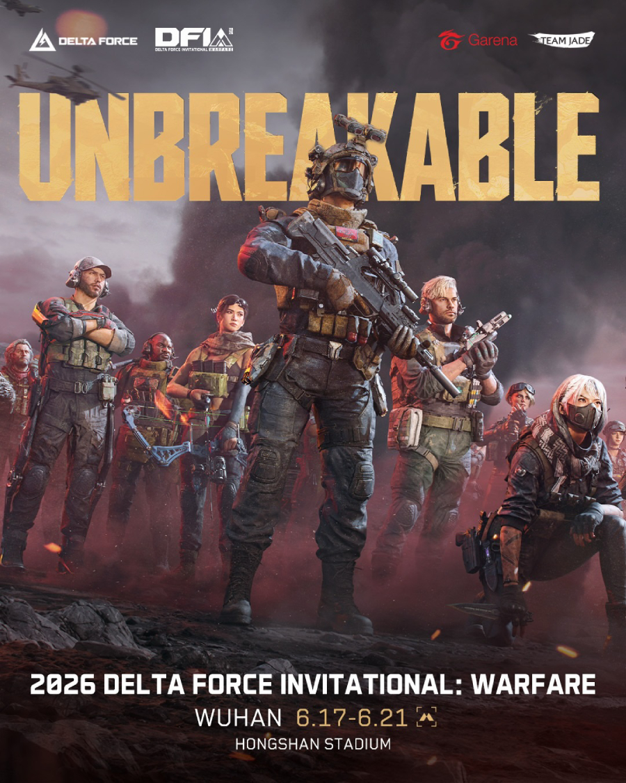 RRQ mewakili Indonesia di Delta Force Invitational Warfare 2026 Wuhan usai menjuarai DFNC S2 dan PWC 2026.