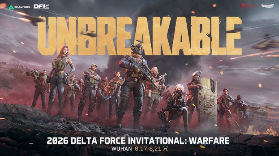 RRQ mewakili Indonesia di Delta Force Invitational Warfare 2026 Wuhan usai menjuarai DFNC S2 dan PWC 2026.