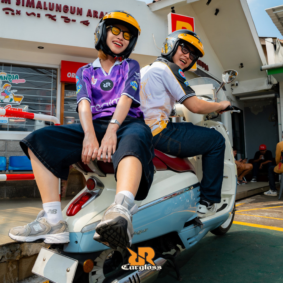 Helm Cargloss x RRQ Limited Edition hadir hanya 500 unit dengan harga Rp550.000, memadukan identitas esports, kenyamanan, dan keselamatan.