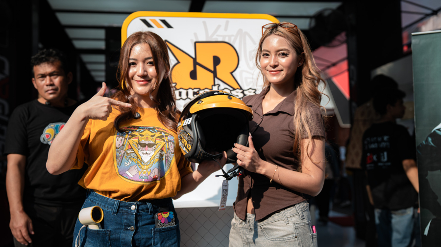 Helm Cargloss x RRQ Limited Edition hadir hanya 500 unit dengan harga Rp550.000, memadukan identitas esports, kenyamanan, dan keselamatan.