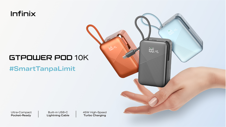 Infinix meluncurkan TV X5Q 43 inci dengan layar QLED, Google TV 5.0, Dolby Audio, dan teknologi AI mulai Rp3 jutaan.