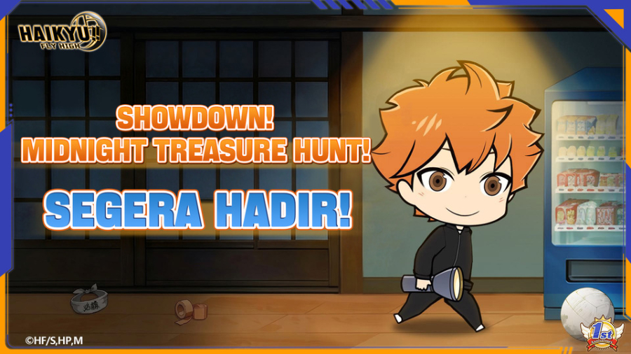 HAIKYU!! FLY HIGH merayakan ulang tahun pertama dengan hadiah login, karakter SP baru, pemain UR gratis, dan minigame spesial.
